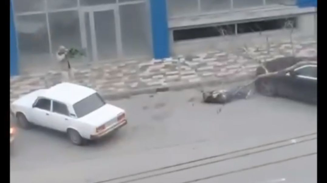 Man opens fire on the streets of Krymsk , Russia