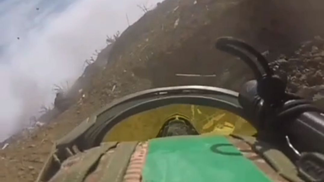 GoPro combat footage of ground battle in Ukraine