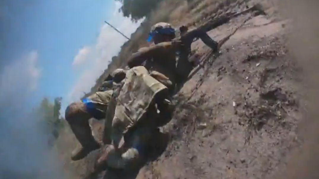 GoPro Combat footage of ground battle in Ukraine