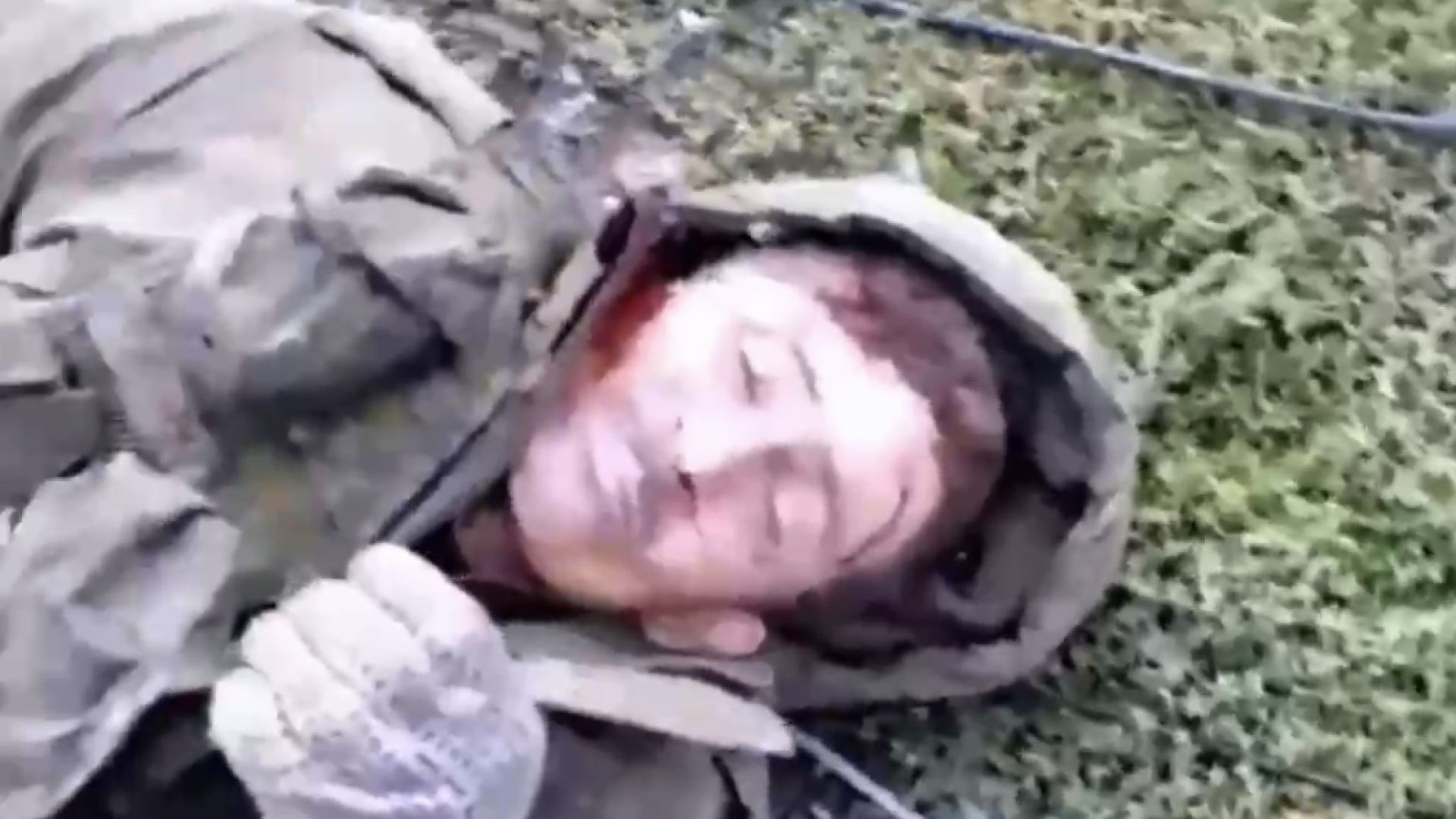 Russians soldiers dead in Bakhmut
