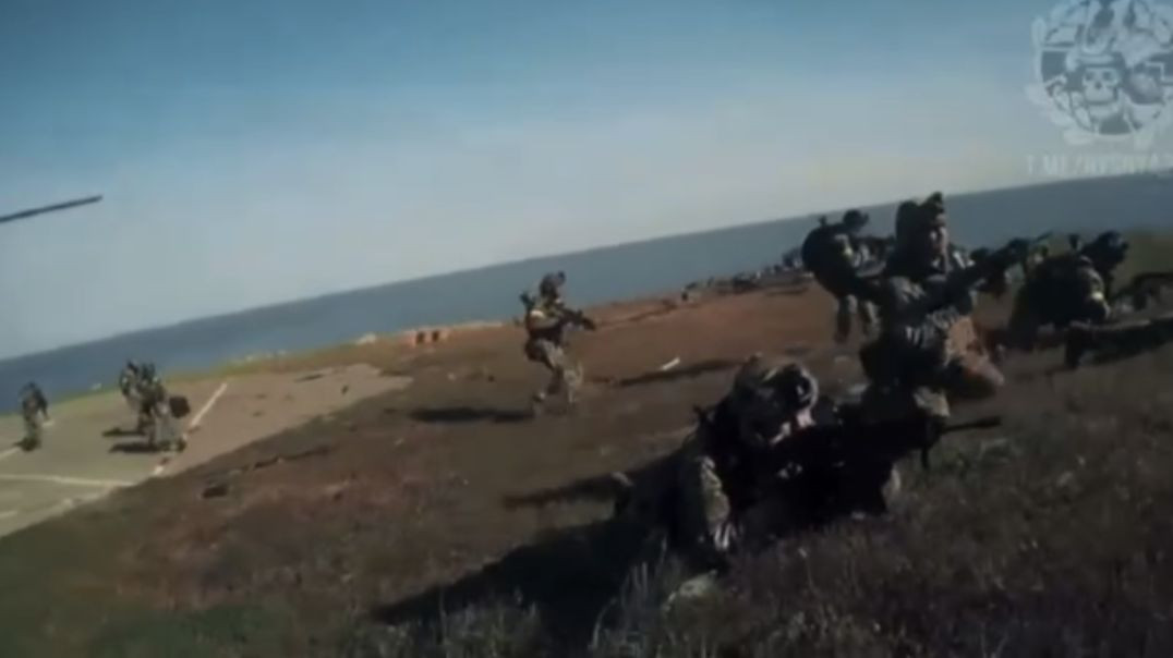 GoPro Combat footage from Ukraine's Snake island
