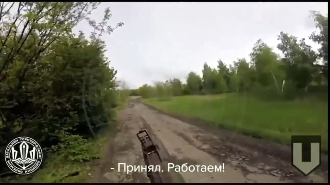 Ukraine war GoPro Combat footage : Russian tank gets ambushed in Ukraine