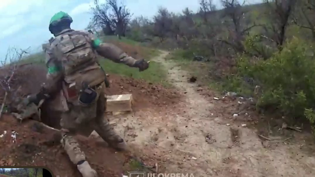 Ukraine war:  INTENSE GoPro Combat Footage captured on helmet cam