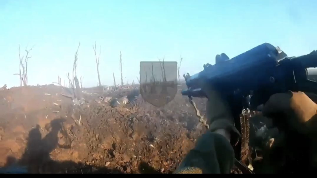 Ukraine war GoPro Combat footage - graphic