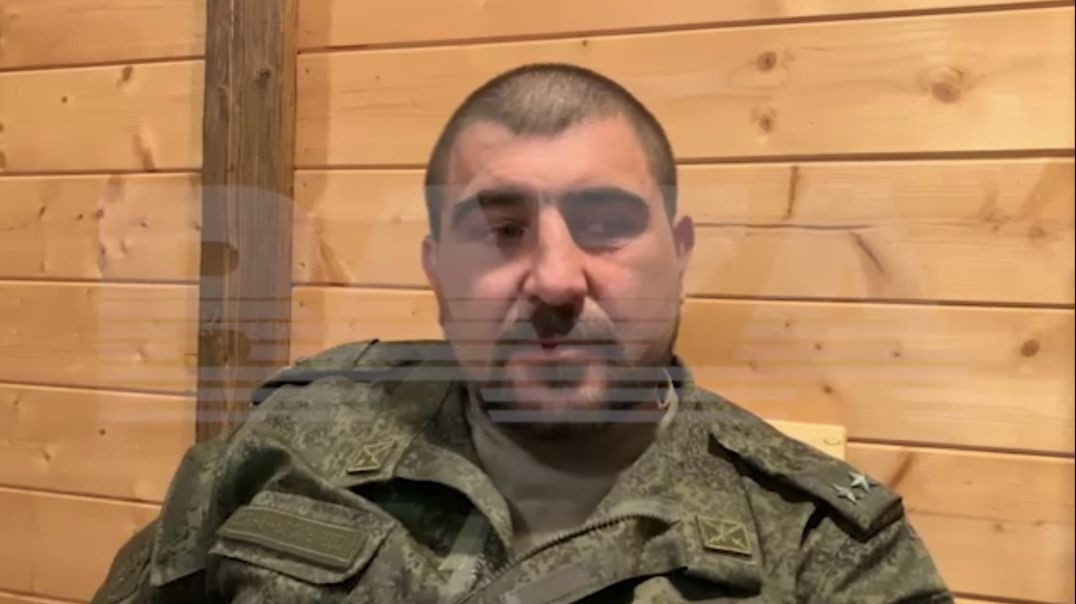 Lieutenant Colonel  Roman Vinivitin, who was detained by Wagner PMC - posts video response ( transla