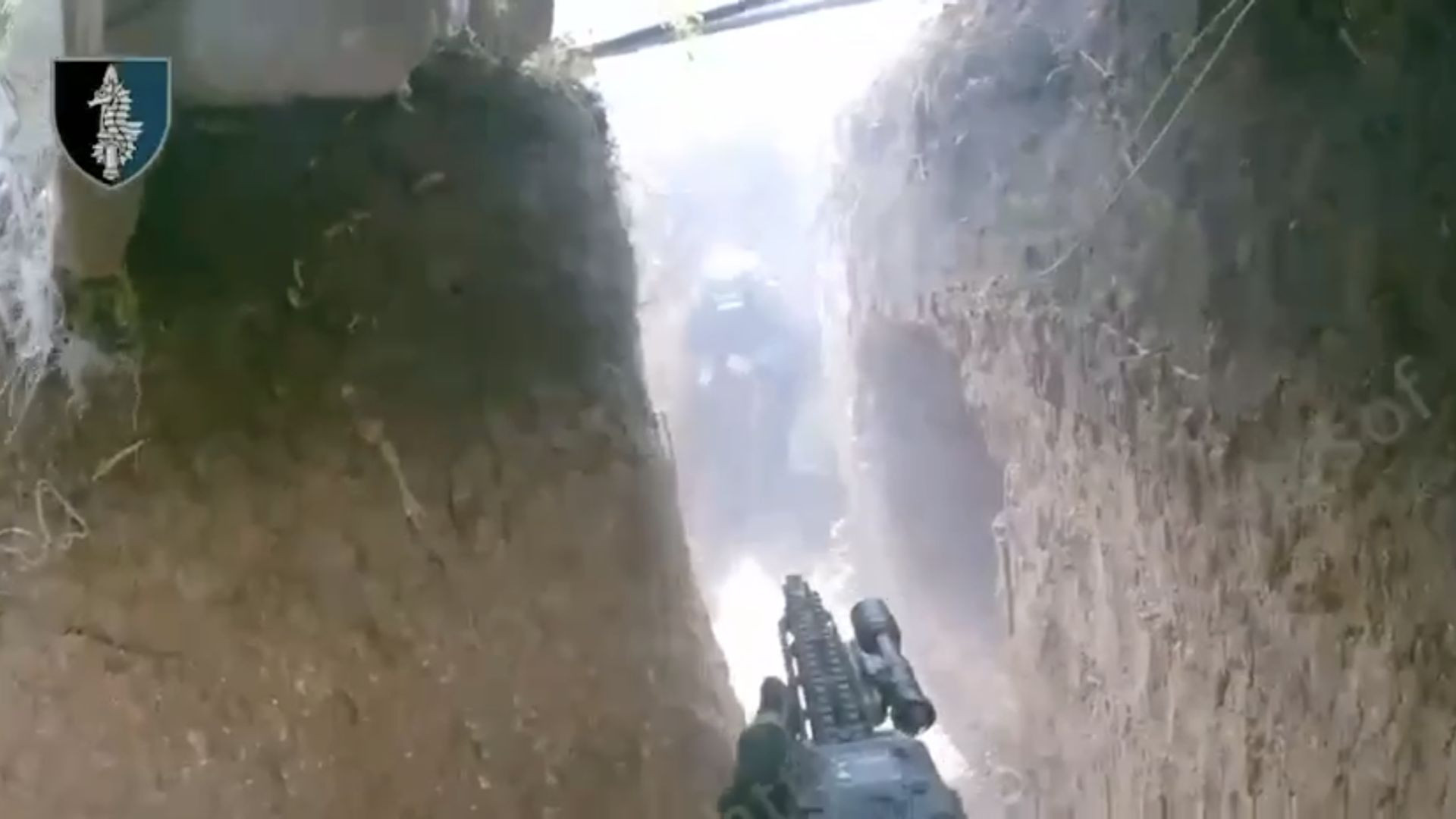 Ukraine combat footage - trench CLOSE QUARTERS battle ( where Semyon Pegov aka WarGonzo killed)