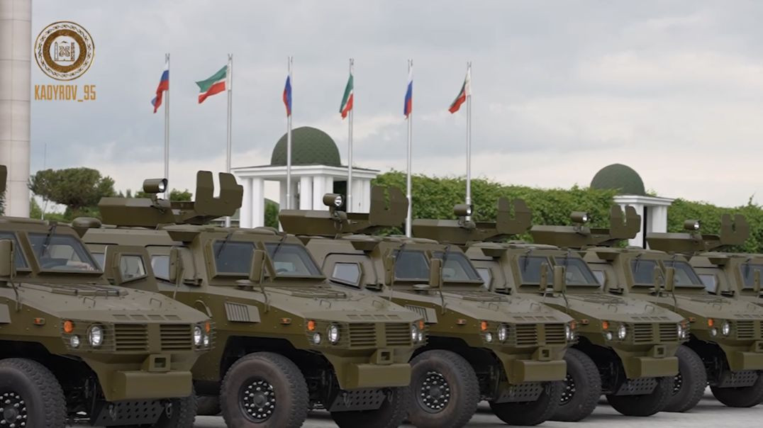 China Arms Russia's Chechen leader with Chinese military equipment - defies the US