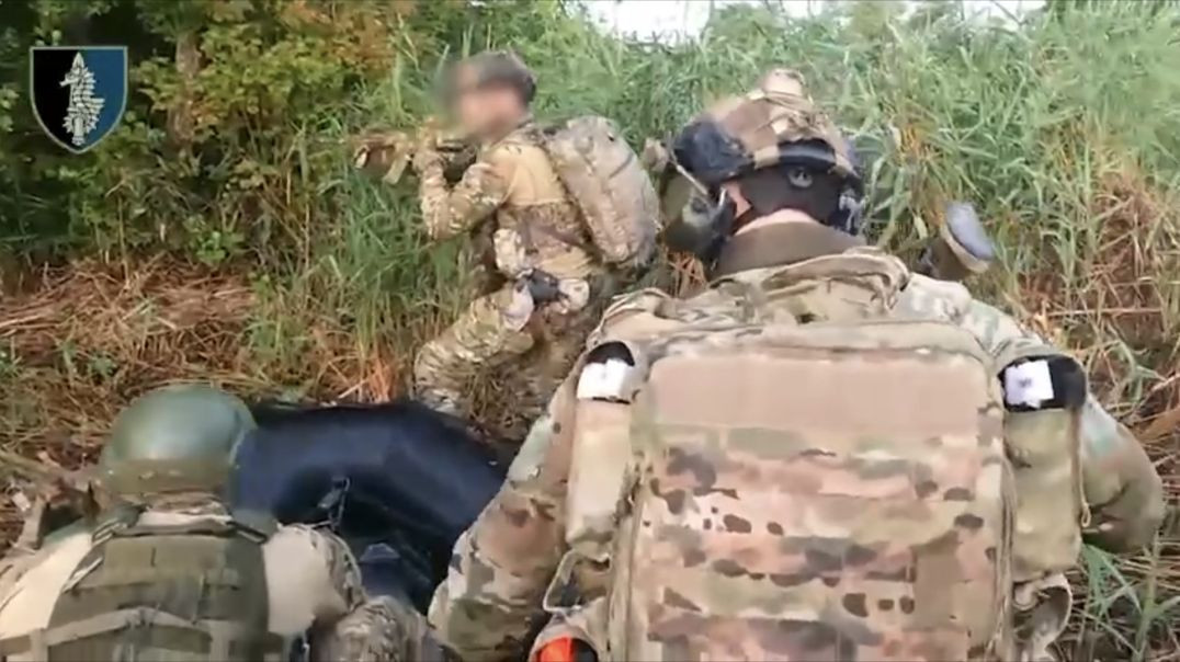 Ukrainian Special Forces eliminate enemy and Russians