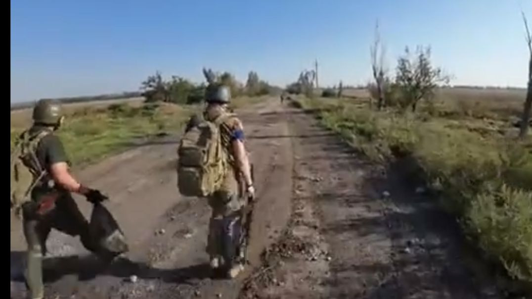 Russian kamikaze drone tried to take out Ukranian troops