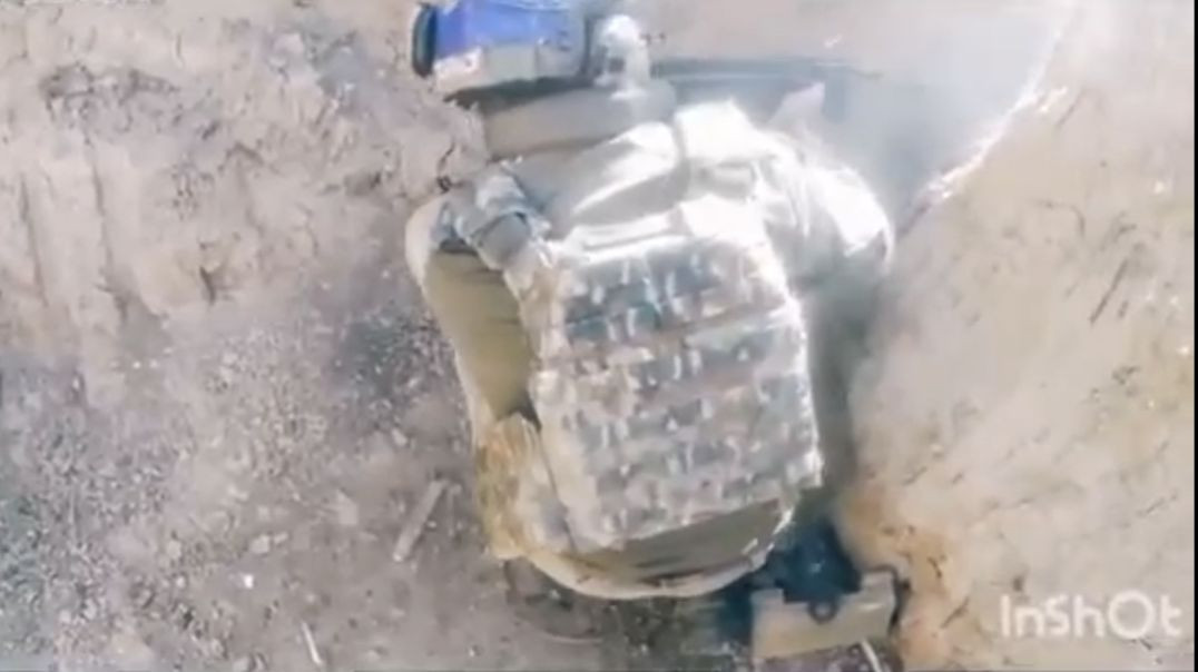 Ukraine combat footage captured on GoPro