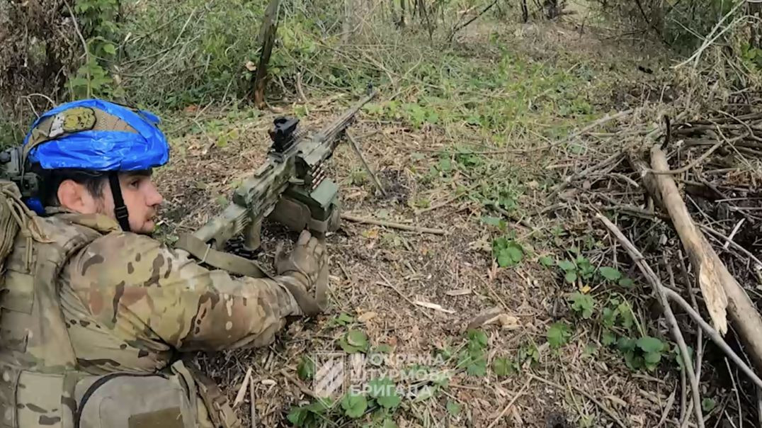 Ukraine combat footage : 2nd assault battalion of the 3 OSHBr