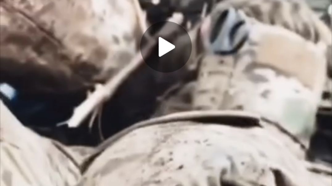 AFU Assault team suffers a mortar strike - GRAPHIC war video NSWF