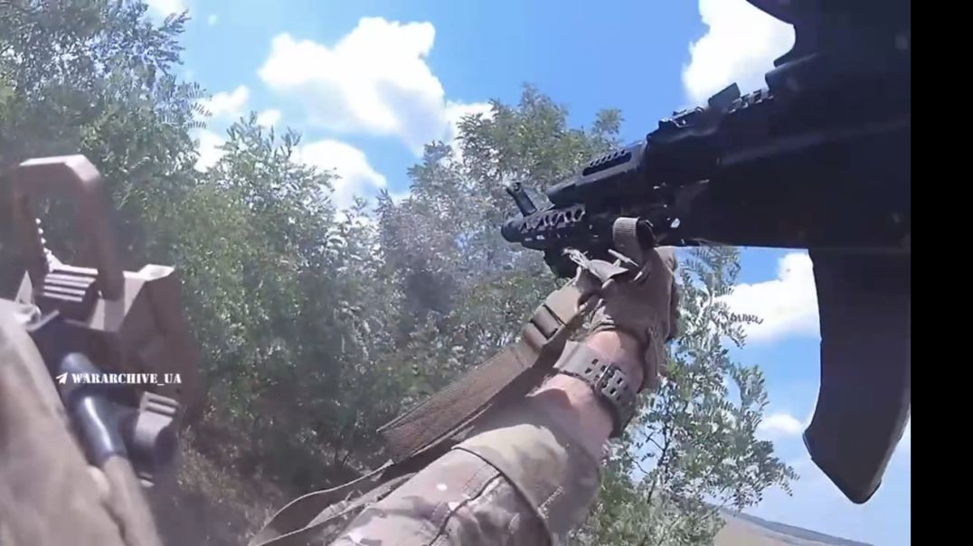 Ukraine war Combat footage captured on GoPro