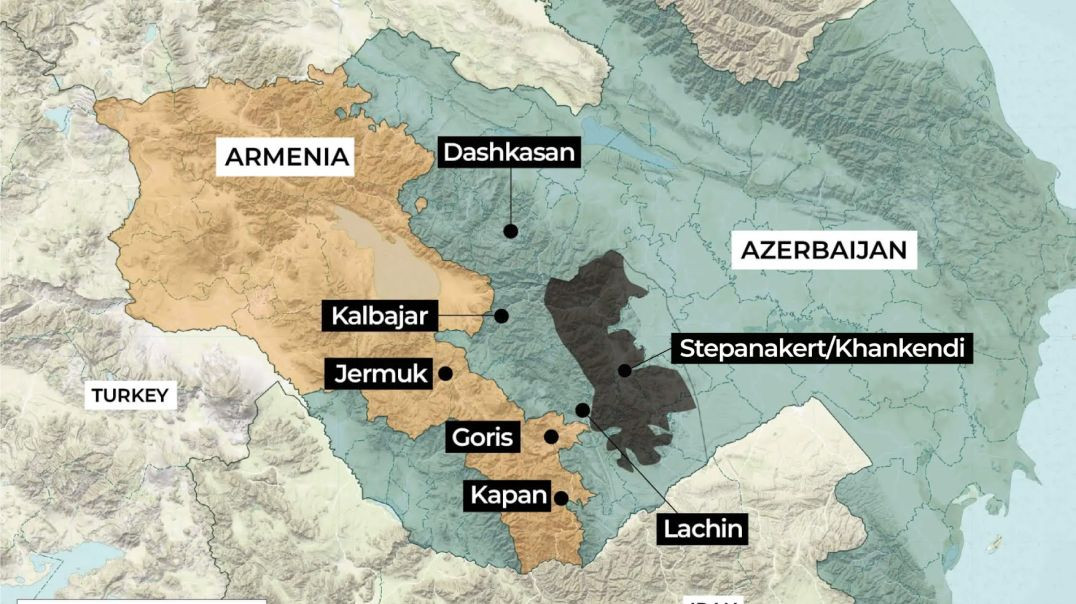 Azerbaijani Armed Forces destroy Russian position in Nagorno-Karabakh
