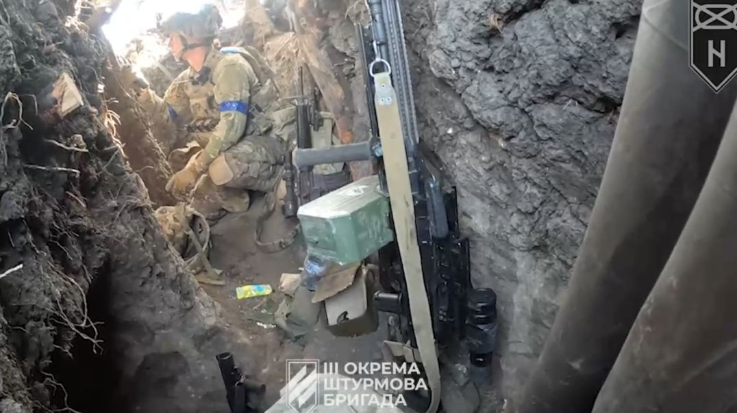 GoPro video of the soldiers of the 2nd mechanized Azov battalion