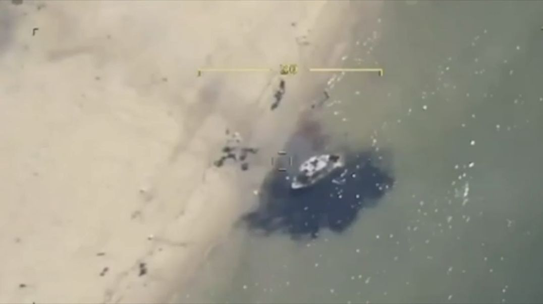 Bayraktar TB2 destroyed Russian patrol boat with 6 soldiers
