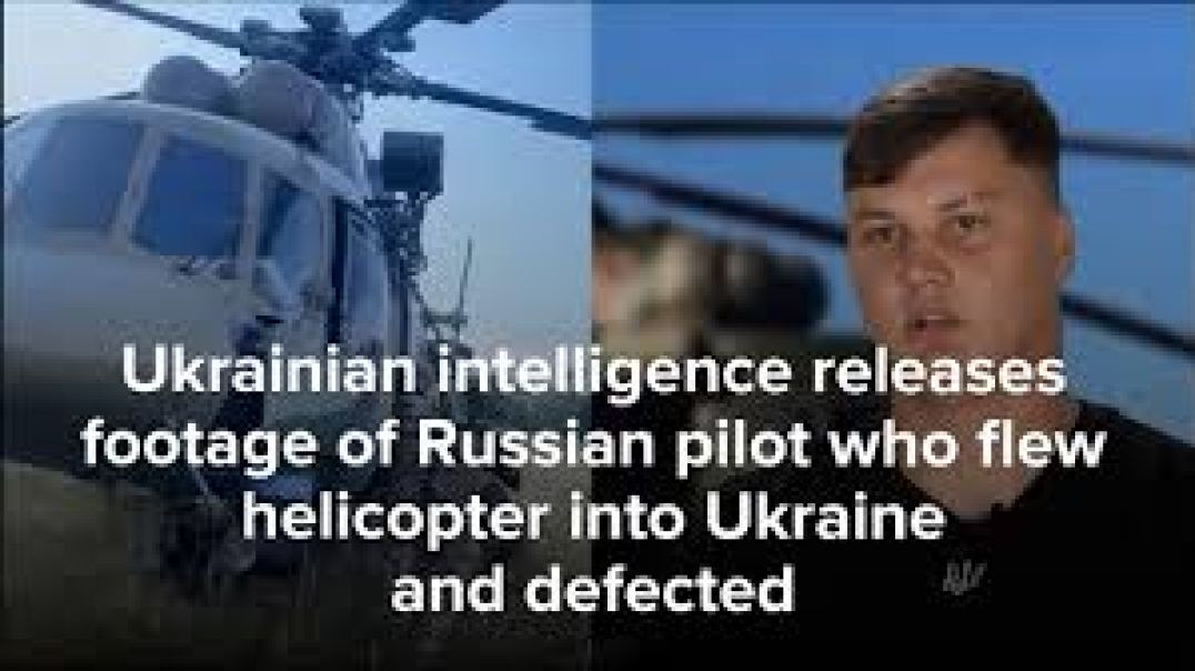 The Russian pilot who defected to Ukraine with a Mi-8 helicopter is encouraging other Russians to do