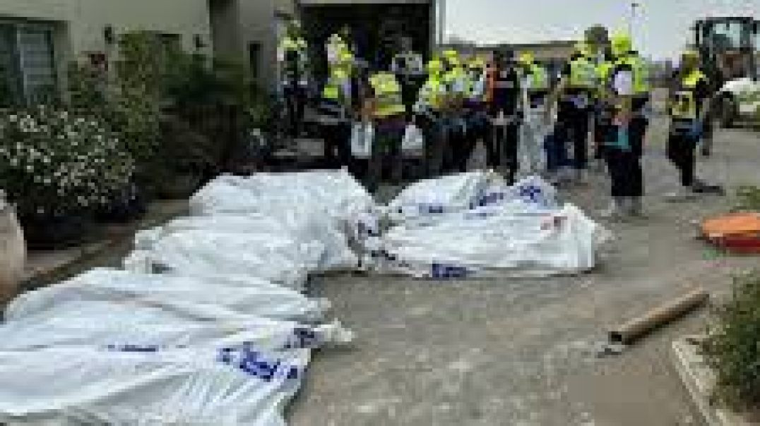 Kibbutz Beeri , Israel attack : Hamas murders over 100 civilians including children