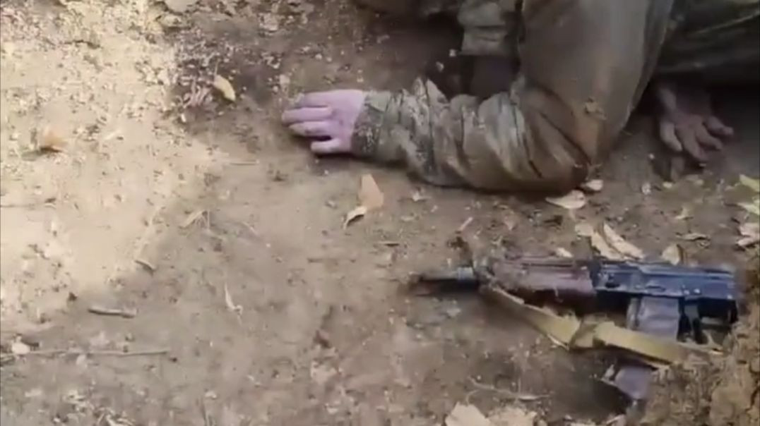 Russian trenches in Ukraine NSFW - Uncensored War Footage