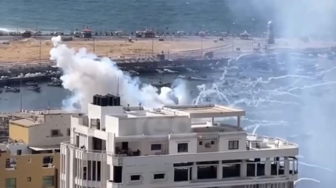 Israel strikes Hamas port after the terrorist attack -  IDF