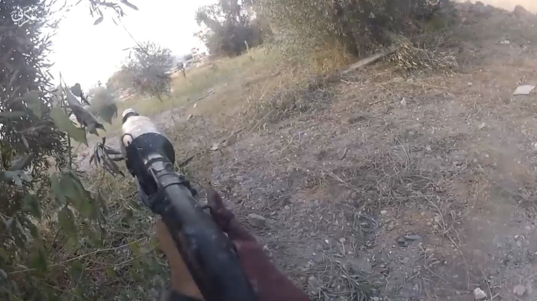 HAMAS vs IDF combat footage GoPro