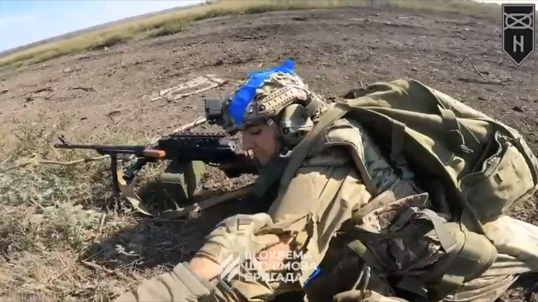 Ukraine combat footage of the Third Assault Group , captured on GoPro