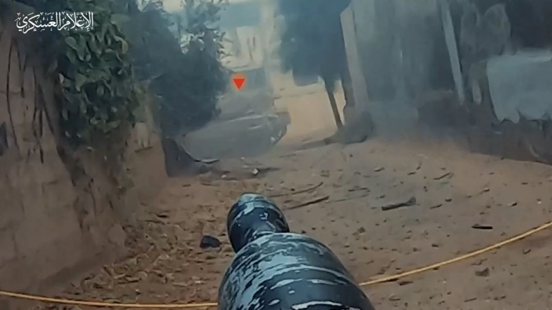 Hamas vs IDF : GoPro combat footage of Hamas street battles