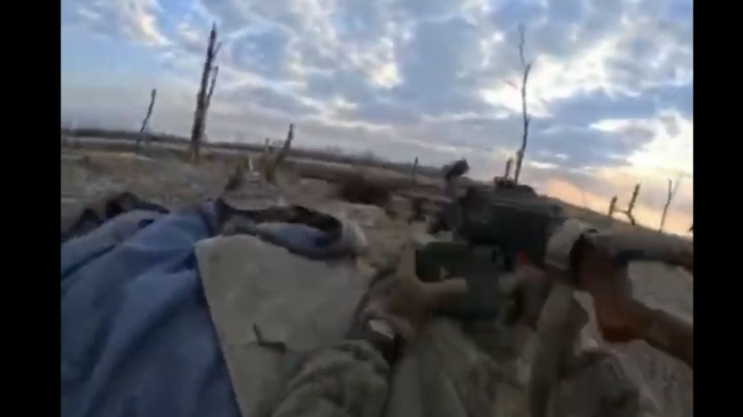 Ukraine Combat footage : Trench warfare