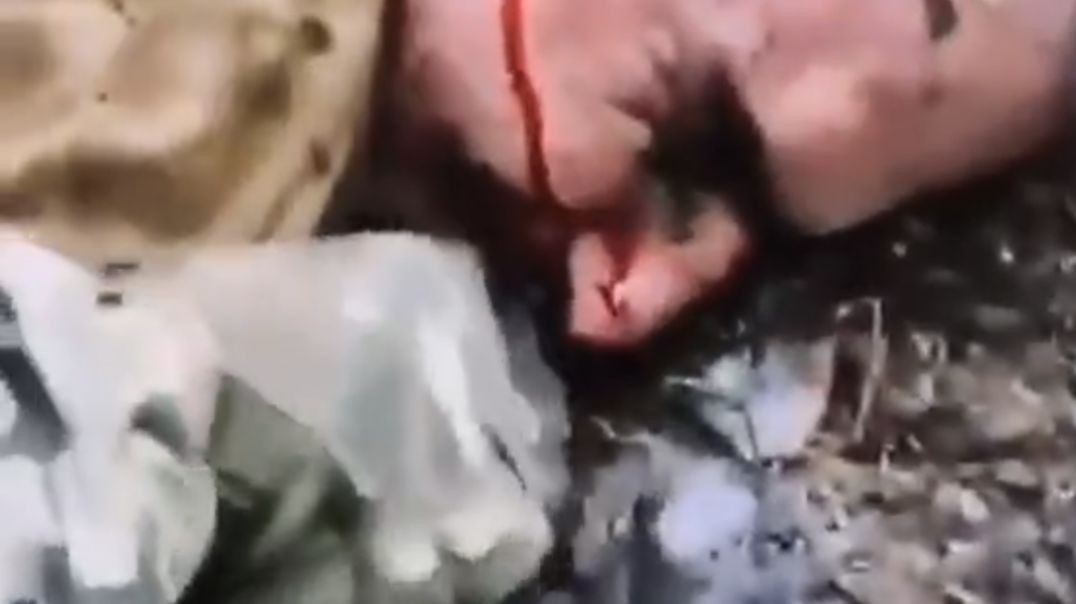 Special forces cut off an ear while detaining one of the terrorists who attacked Moscow