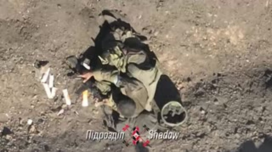 Russian soldier ends it on the battlefield after Ukrainian drone strikes
